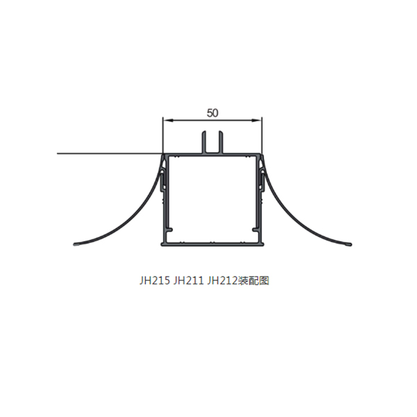 手工版系列型材JH212