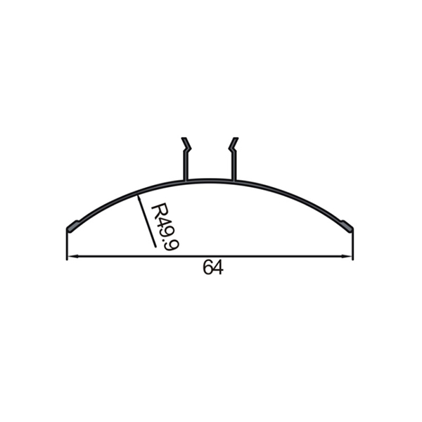 手工版系列型材JH017A