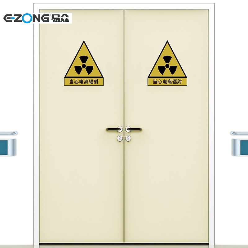 双开铅门牙科CT口腔铅房DRX光室放射科铅门DSA气密门