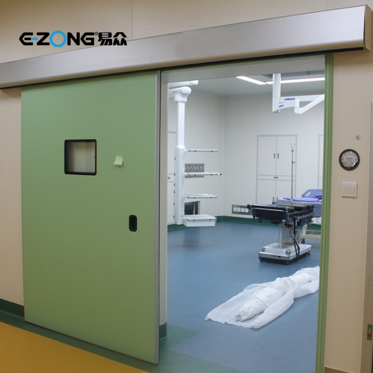 医用手术室门洁净门 自动感应平移门 科室诊所墙体门医用室内门