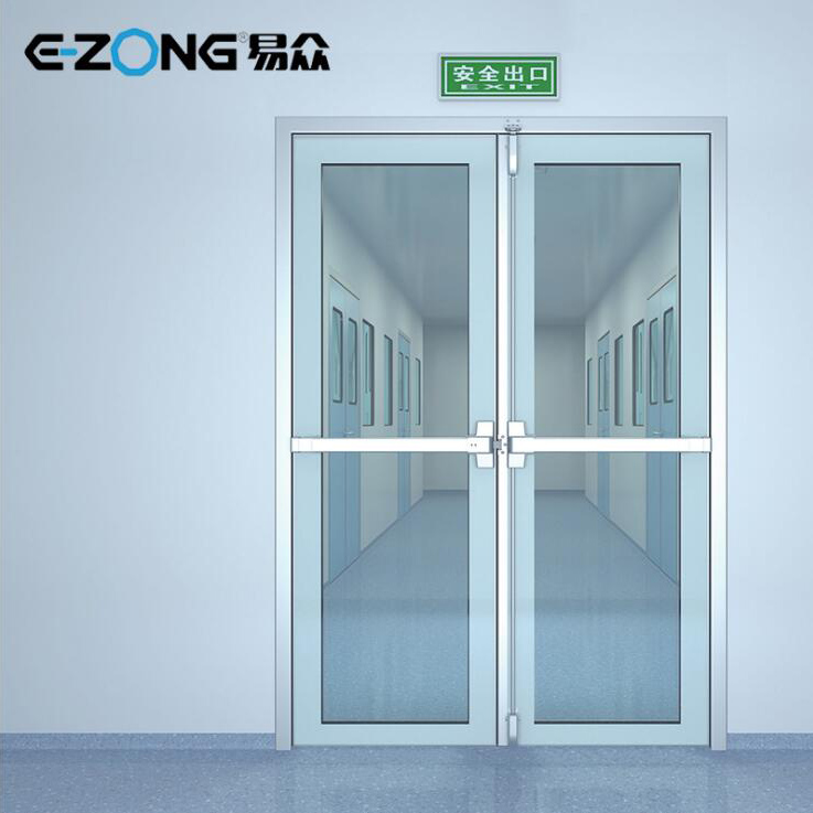 电动感应玻璃门 钢化玻璃门 自动平移门 医用气密门
